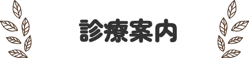 診療案内