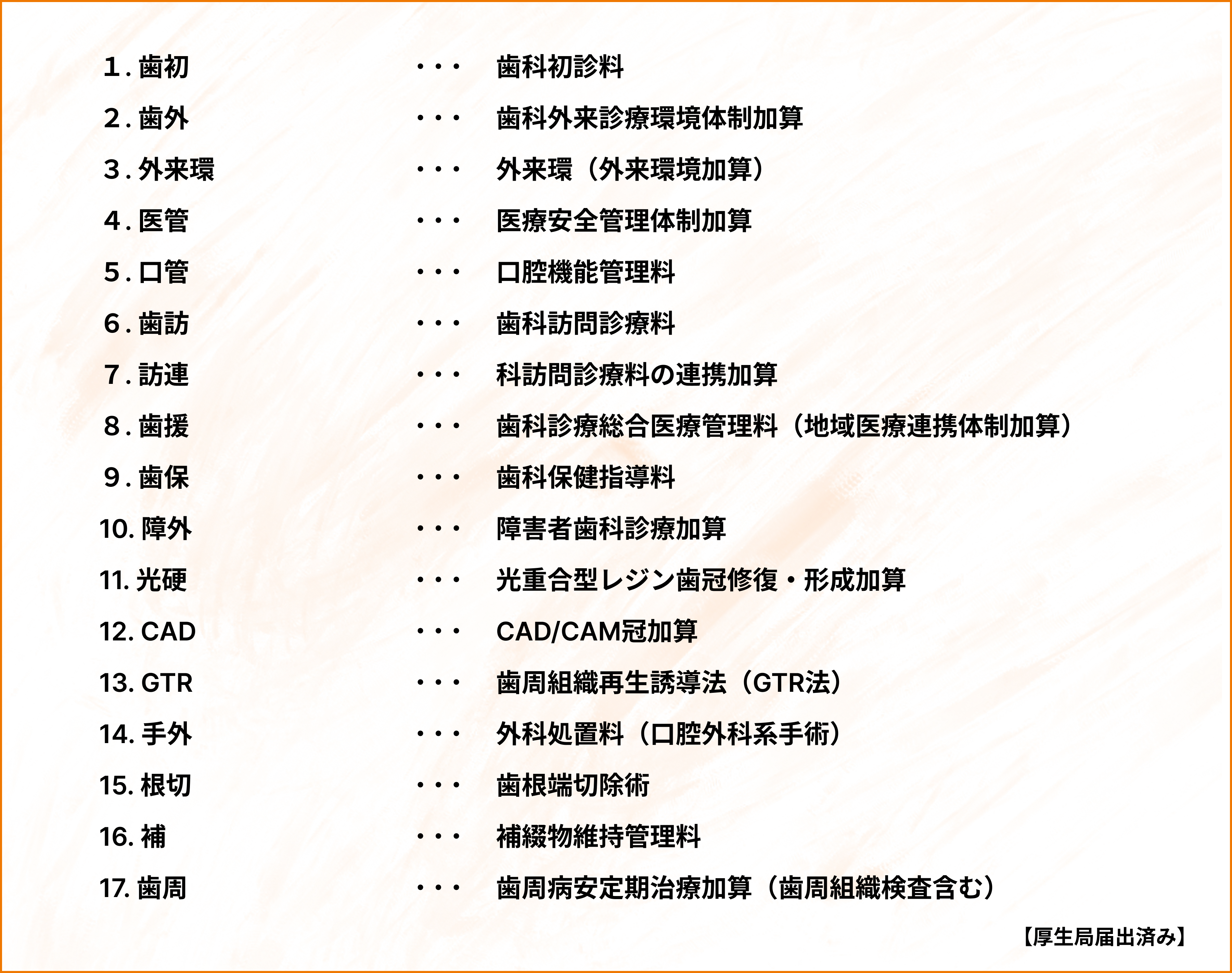 施設基準